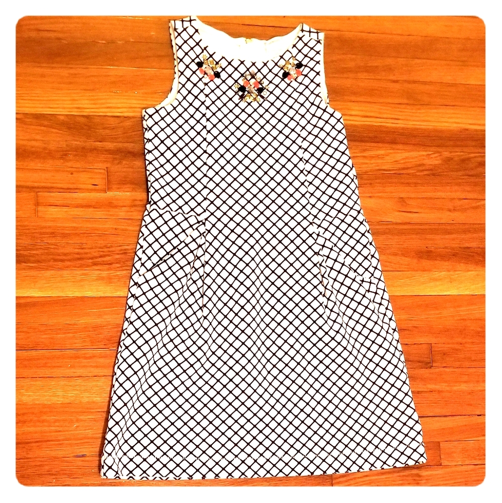 J crew / crew cuts dress